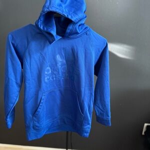 Adidas Kids Royal Blue Hoodie